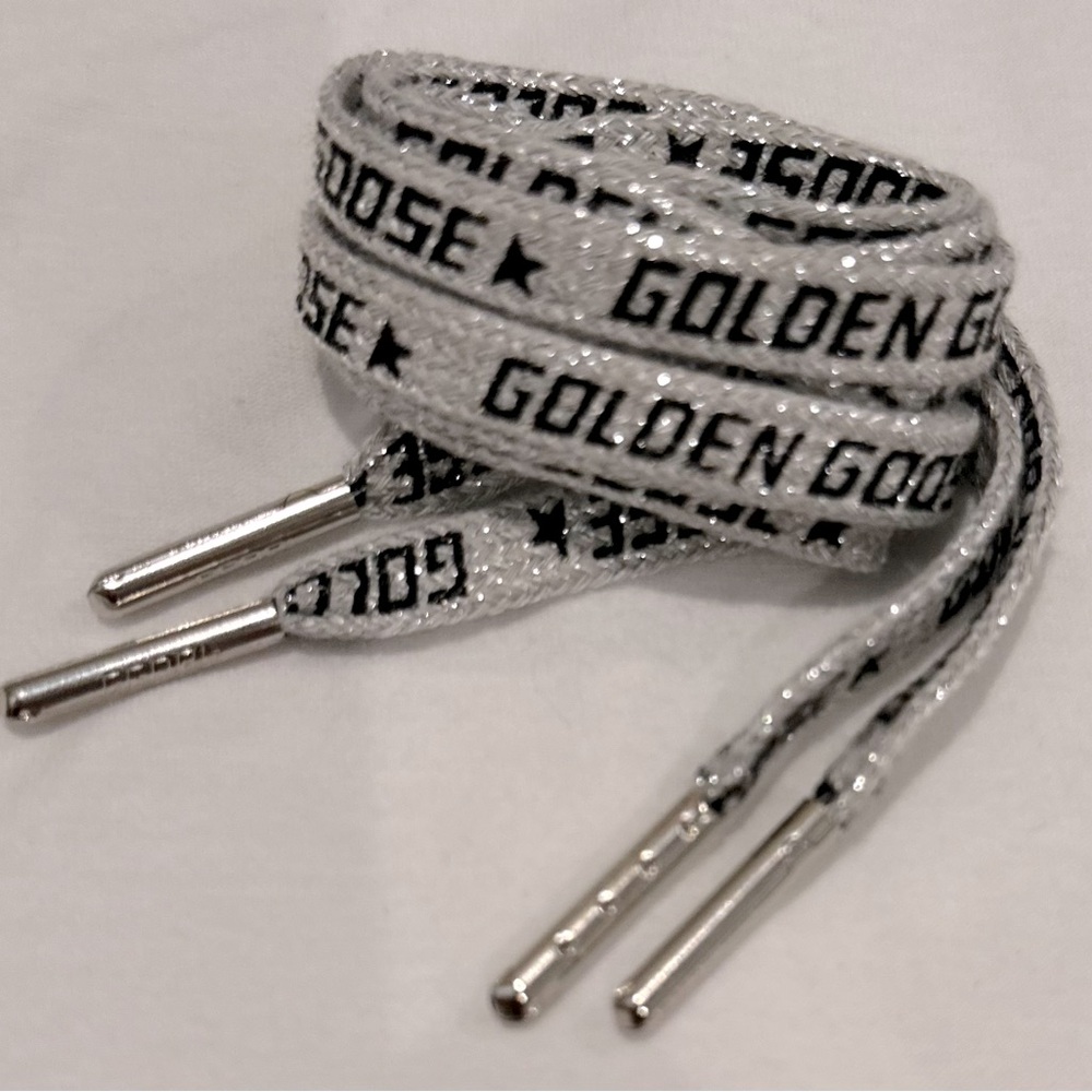 Kids GOLDEN GOOSE Shoe Laces